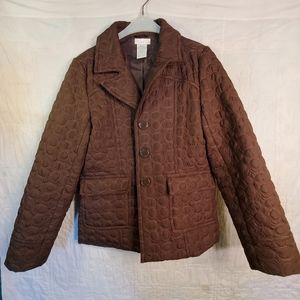 Tweeds quilted jacket